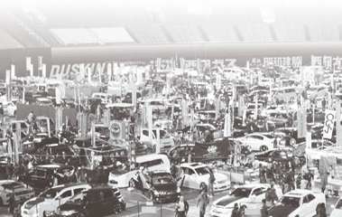 カスタムショーの様子